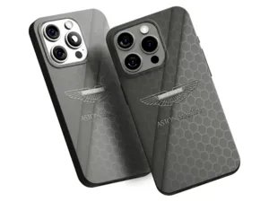 Aston Martin Custodia Smartphone Look Moderno Minimal